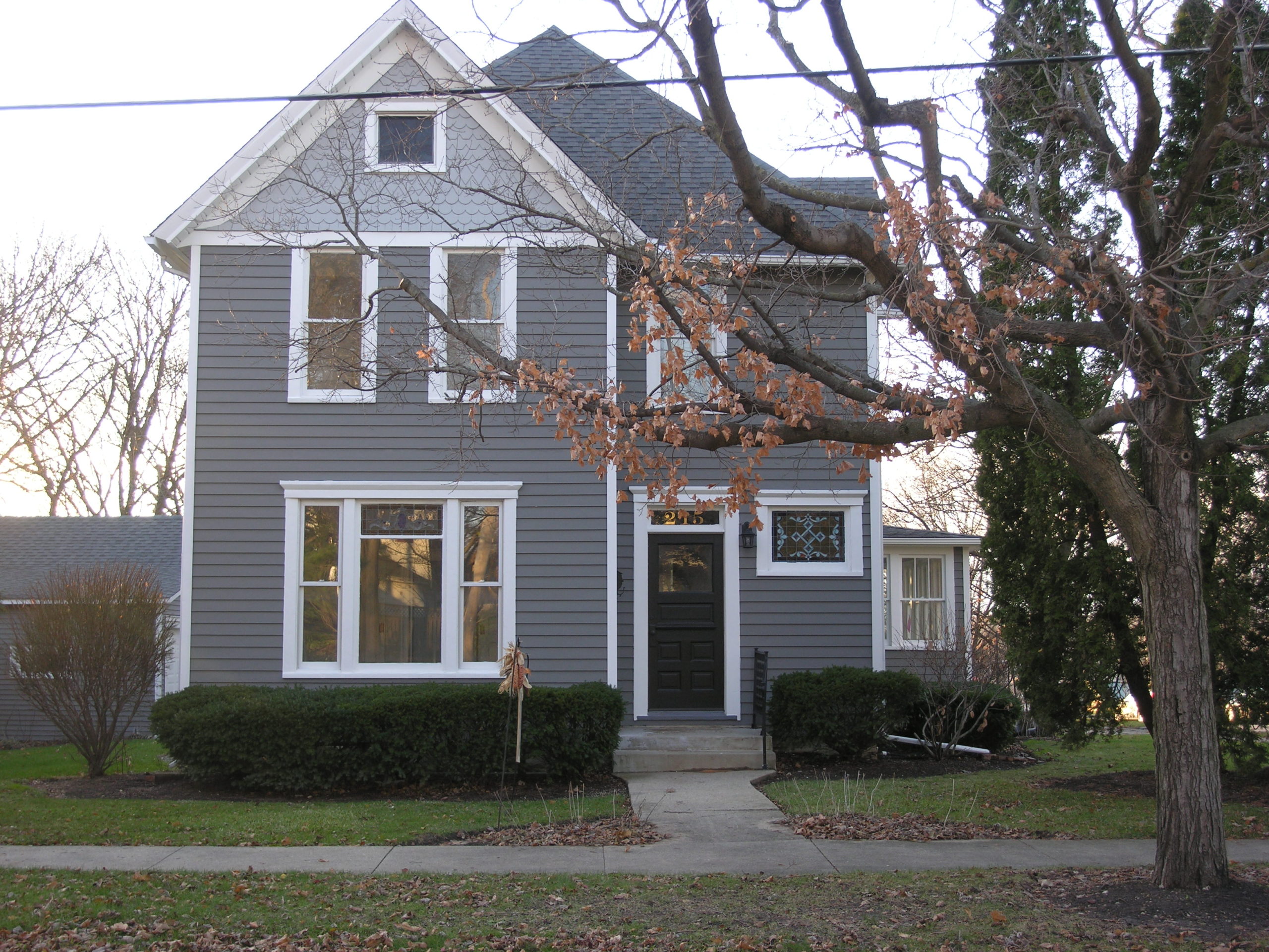 Queen Anne Victorian renovation